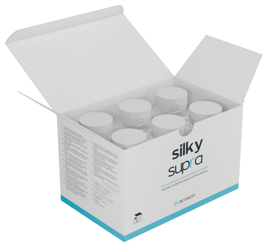 Acteon Opus Silky® Supra Lemon powder bottle 200g x6 - New Product 15% Discount - F10286
