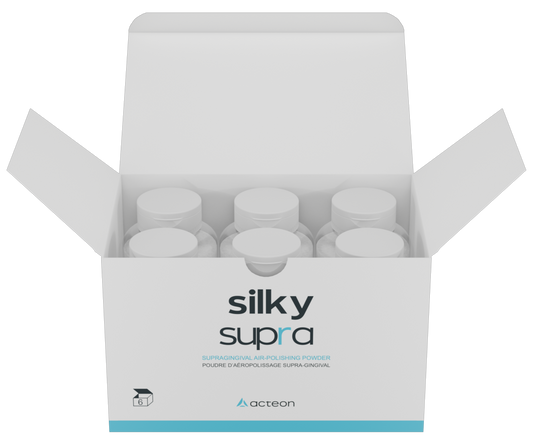 Acteon Opus Silky® Supra Mint powder bottle 200g x6 - New Product 15% Discount - F10285