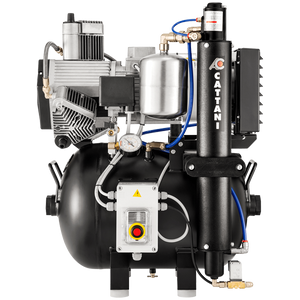 Cattani AC300 3 Cylinder Oil-free Dental Compressor - CAT-KAC300 (013308)*
