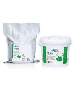 Durr FD-366 Wipe Dispenser Box with 100 wipes - DUR-737693