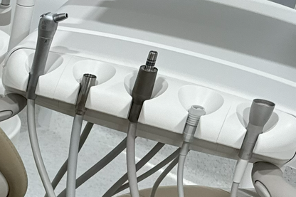 A-dec 511A Refurbished Electric Chair Package - with LED Light, new Upholstery & new Electric Motor