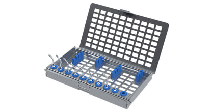 Acteon - F88000 - RHINOPLASTY EXPERT KIT STERILE 10 tips:RHS1,  RHS2Hb, RHS2Fb, RHS3L, RHS3R, RHS4L, RHS4R, RHS5, RHS6, RHL5