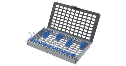 Acteon - F88000 - RHINOPLASTY EXPERT KIT STERILE 10 tips:RHS1,  RHS2Hb, RHS2Fb, RHS3L, RHS3R, RHS4L, RHS4R, RHS5, RHS6, RHL5