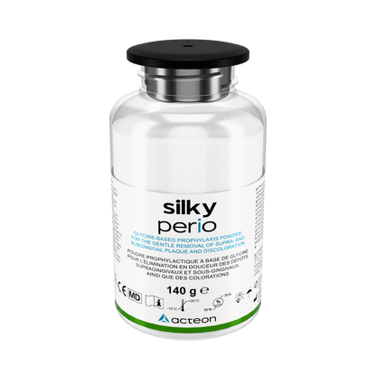 Acteon Opus Silky® Perio powder bottles 140g x4 - New Product 15% Discount - F10300