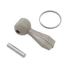 A-dec Foot Control Toggle Kit, Grey (includes pin, toggle and retaining spring) - 38-0075-04
