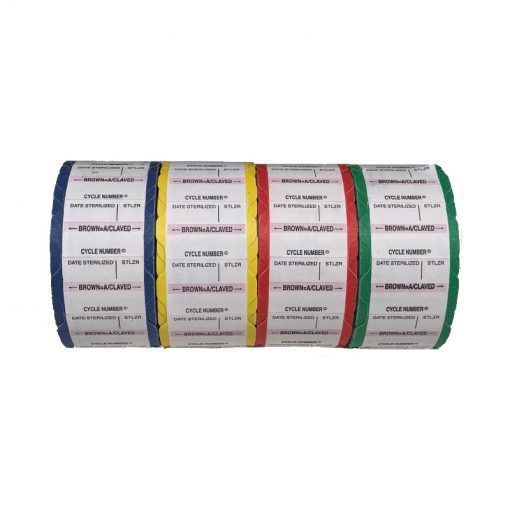Getinge Meditrax Suretrax Process Indicator Batch Labels (700 Labels) – GET-6034332423-Red