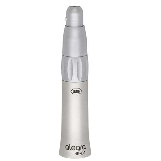 W&H HE-43 T Alegra 1:1 Straight Lowspeed Handpiece - WH-30123000