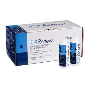 ADX Special - A-dec ICX Renew Water Line Shock Treatment Box 9 Applications - 90-1691-01/K - 20% off (extra 10% using PROMO Code:   Everyone is a Winner)