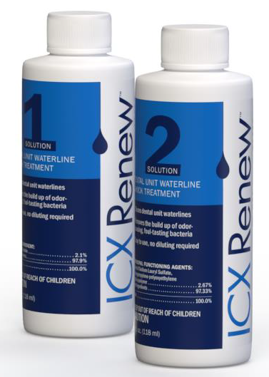 A-dec ICX Renew Water Line Shock Treatment (Single Application) - 90-1691-01/SINGLE