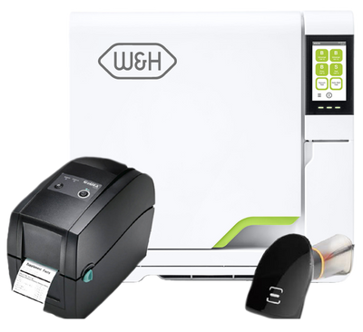 W&H Lisa VA131-22L Autoclave with ioD ST with Traceability Kit & Multidem C27 Complete System* - WH-1993218X