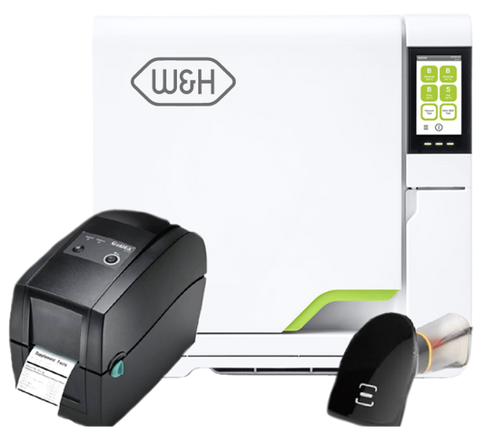 Xmas Special 33% Off - W&H Lisa VA131-22L Autoclave Package with ioD ST incl WiFi Dongle, Helix Start Kit, Traceability Kit & 1-year ioDental subscription, includes installation & validation* - WH-1993218X