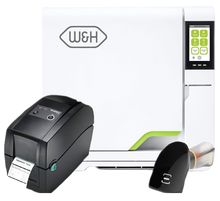 Load image into Gallery viewer, ADX Special Autoclave Package - W&amp;H Lisa VA131-22L 2019 Autoclave with ioD ST incl WiFi donge, Helix Starter Kit &amp; 1-year ioDent for free.  Includes Traceability Kit, Installation &amp; Performance Qualification - WH-1993218X
