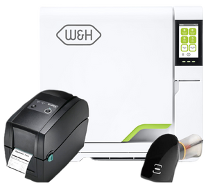 ADX Special Autoclave Package - W&H Lisa VA131-22L 2019 Autoclave with ioD ST incl WiFi donge, Helix Starter Kit & 1-year ioDent for free.  Includes Traceability Kit, Installation & Performance Qualification - WH-1993218X