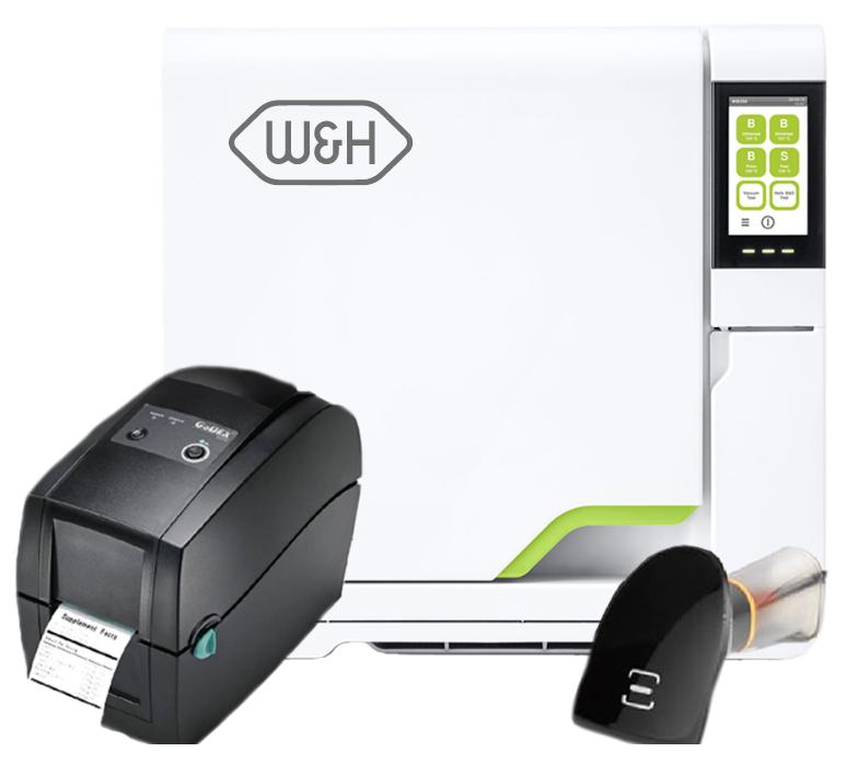 ADX Special Autoclave Package - W&H Lisa VA131-22L 2019 Autoclave with ioD ST incl WiFi donge, Helix Starter Kit & 1-year ioDent for free.  Includes Traceability Kit, Installation & Performance Qualification - WH-1993218X