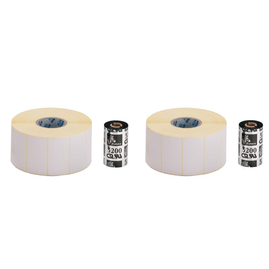 Price Freeze 15% Off - W&H EliSafe Consumable Kit for Godex/Zebra Printers - WH-A810500X (Online Only Special - Extra 5% Off using PROMO Code: XMASINJULY)