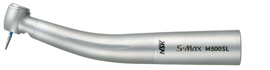 Superseded Stock Special 65% Off RRP – NSK S-Max M500SL Stainless Steel high speed handpiece Optic Mini Head For Sirona coupling (P1009)