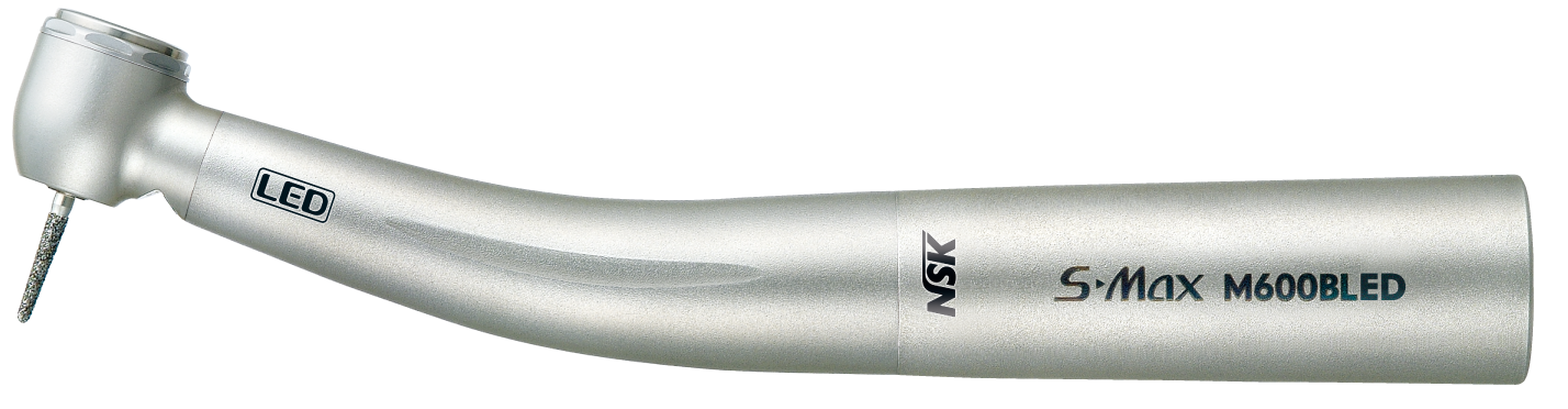 Superseded Stock Special 65% Off RRP – NSK S-Max M600BLED Stainless Steel high speed handpiece LED Standard Head For Bien-Air coupling (P1057)