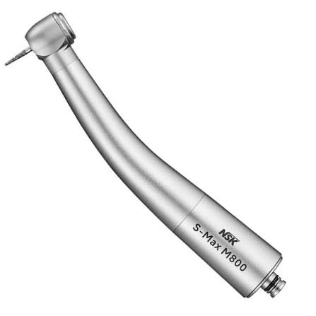 NSK S-Max M800 Stainless Steel Highspeed Handpiece Non-Optic Miniature Head For NSK coupling - NSK-P1255