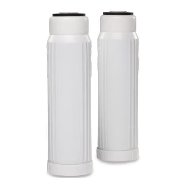 Melag MELAdem 40 Water Filter Mixed-Ion Exchange Mixed-Bed Resin Cartridge Pack (2) - MEL-61026