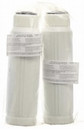 Melag MELAdem 40 Water Filter Mixed-Ion Exchange Mixed-Bed Resin Cartridge Pack (2) - MEL-61026