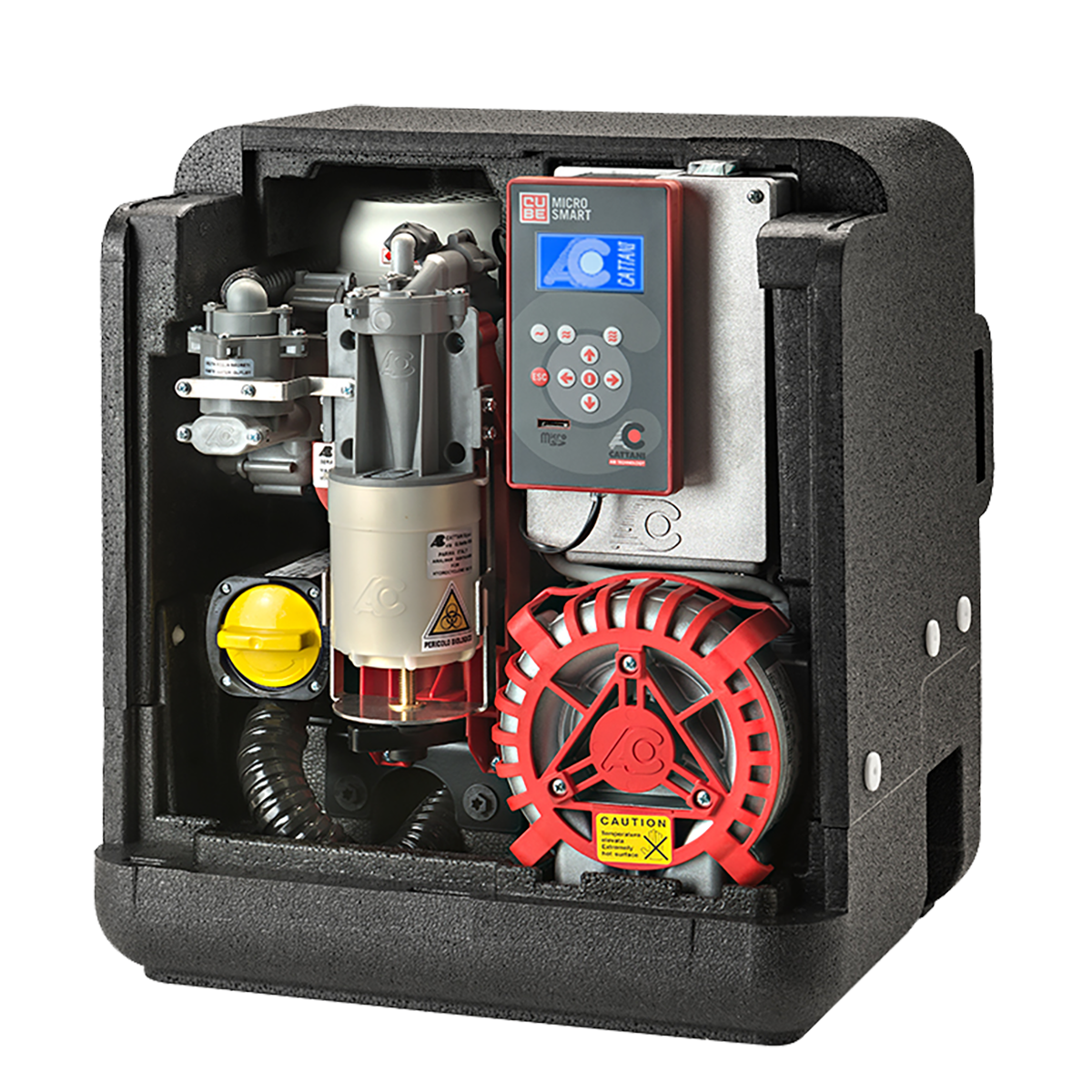 Cattani Micro Smart CUBE with Hydrocyclone - C4A0000 (035030)*