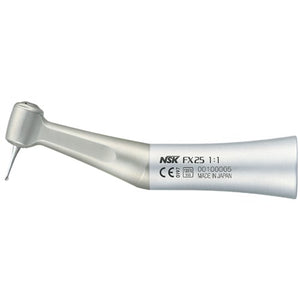 ADX Special - NSK FX25m C/A 1:1 H/pce, Non-Optic, Max 40,000min-1, Ext. Water Spray, B/Bearing UP Chuck for CA Bur - NSK-C1052001 40% off