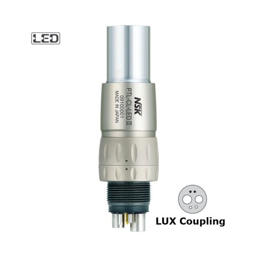 NSK PTL-CL-LEDIII FlexiQuik Optic Coupling Titanium with water volume adjuster - NSK-P1001601 -Use ADX Promo code for further 5% discount