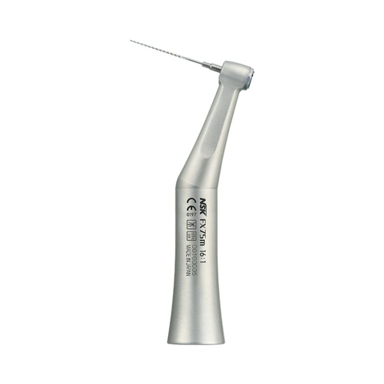 NSK FX Range - NSK FX75m C/A 16:1 Reduction Endodontic H/P, Non-Optic, Max 1,250min-1, For Engine Files NSK C1055001