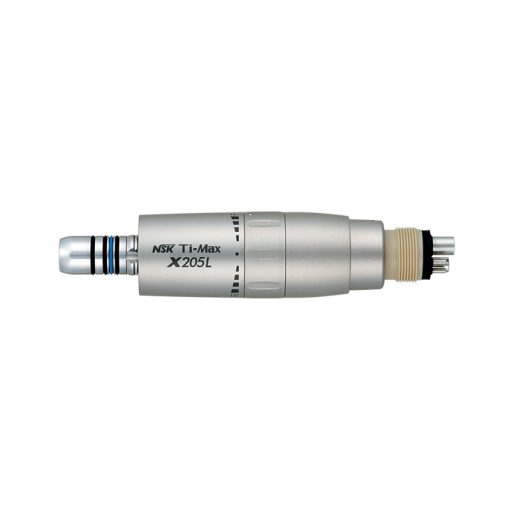 NSK Ti-Max X205L  E-Type Optic Air Motor. Internal spray. Swivel coupling. Midwest 4 port - NSK-M1013