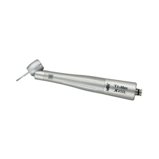 NSK Ti-Max X450L Titanium Highspeed Handpiece Optic 45 Degrees Angle Standard Head For NSK coupling
