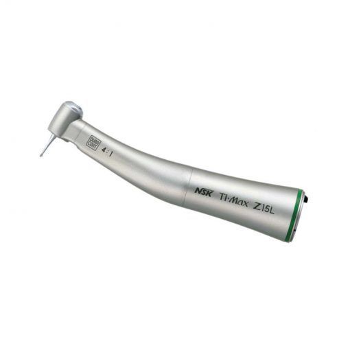 NSK Ti-Max Z Titanium Z15L Optic E Type Lux C/A H/piece 4:1 Reduction For CA burs - NSK-C1039 - Use ADX Promo code for further 5% discount