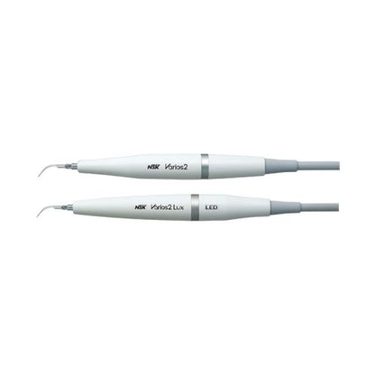 Handpiece Special 15% Off RRP – NSK Varios2 VA2-HP Scaler Handpiece. One handpiece does all applications.  Available in Optic (LUX) or Non-Optic (TRADE+$AVE Extra 25% Off, see T&C's & Promo Code)