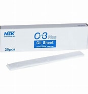 NSK Care 3 Oil Absorbent Sheet, Pack of 20 - NSK-Y900186