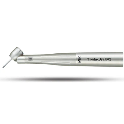 NSK Ti-Max X450KL Titanium Highspeed Handpiece Optic 45 Degrees Angle Standard Head For Kavo coupling - P1079