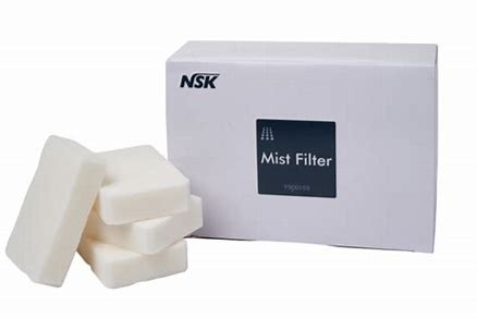 NSK iCare / Care 3 Plus Mist Filter Set, Pack of 12 - NSK-Y900159
