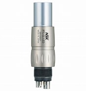 ADX Special - NSK PTL-CL-LED FlexiQuik Coupling Titanium - For NSK handpieces 45% off - NSK-P1001600