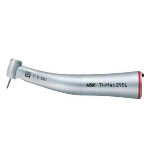 Xmas Special 40% off - NSK Ti-Max Titanium Contra-Angle Handpiece - Z95L - 1:5 - Optic - E-Type - Internal Spray, 45 Degrees contra angle (Online Only Special - Extra 5% Off using PROMO Code: XMASINJULY)