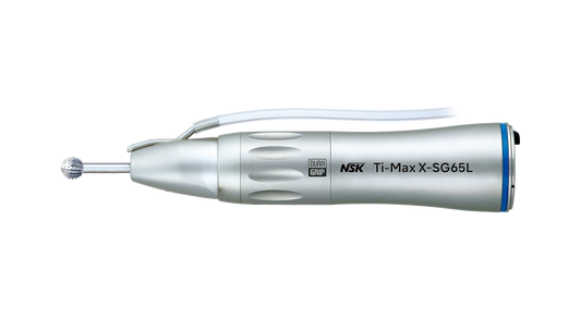 NSK Ti-Max X-SG65L Titanium Surgical Straight Optic, E-Type Handpiece 1:1 direct drive - NSK-H1009