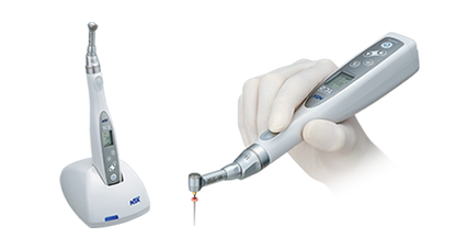 NSK Endo-Mate TC2 Endodontic micromotor Pack / 230V charger / MP-F16R reduction head - Y1001027