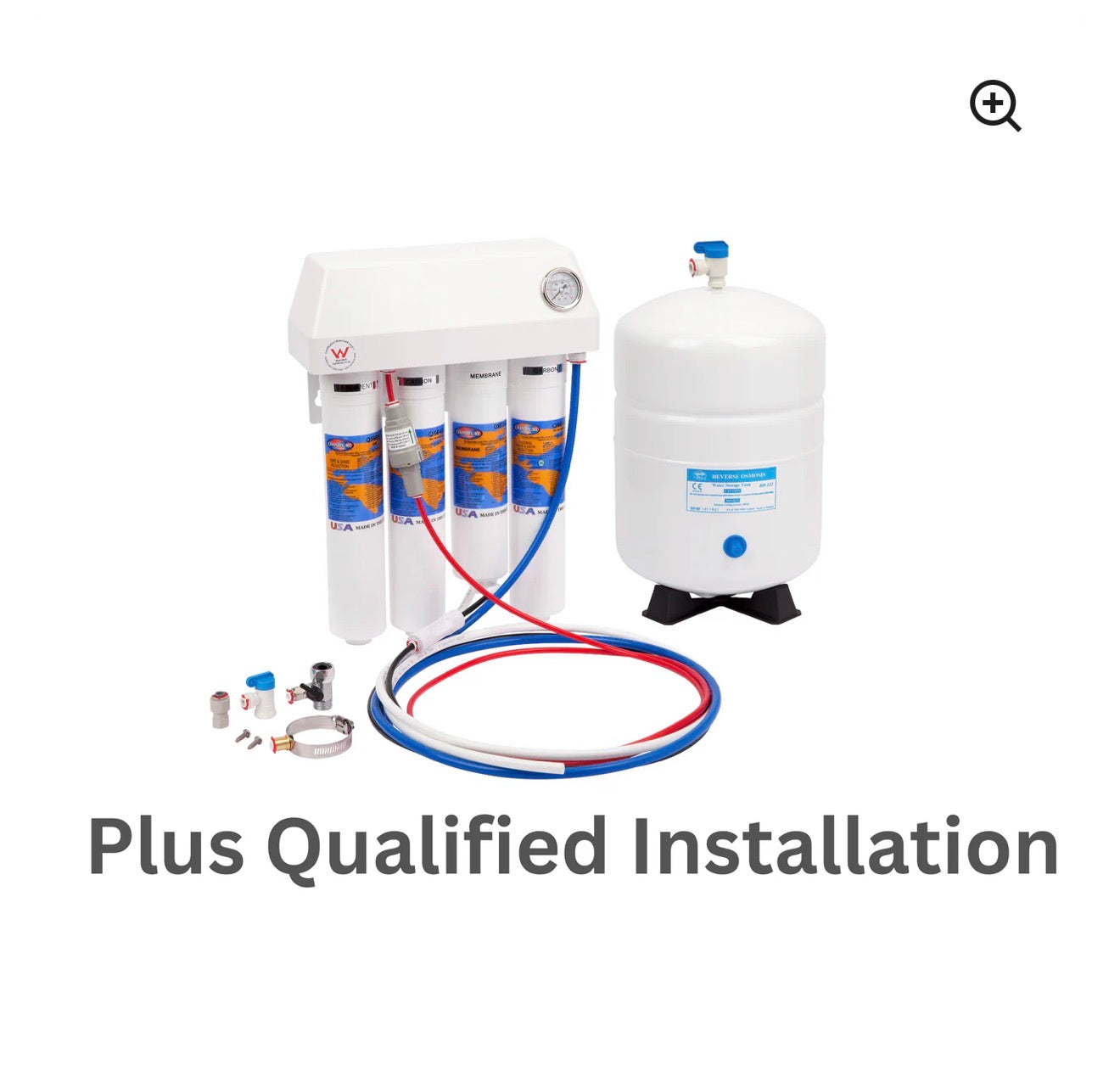Omnipure Reverse Osmosis System with 18L Tank & Cartridges, Suitable for 1-3 Autoclaves - TWS-OmniPuro*
