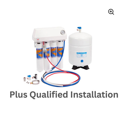 Omnipure Reverse Osmosis System with 18L Tank & Cartridges, Suitable for 1-3 Autoclaves - TWS-OmniPuro*