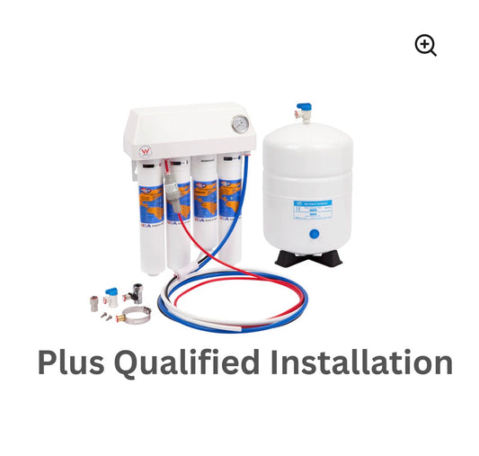 Omnipure Reverse Osmosis System with 18L Tank & Cartridges, Suitable for 1-3 Autoclaves - TWS-OmniPuro*