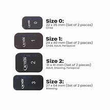 Acteon PSPIX 2 STANDARD IMAGING PLATE- SIZE 1 24x 40 mm (Set of 2 pieces) - SAT-990216