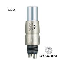 NSK Coupling PTL-CL-LED FlexiQuik Optic Titanium - NSK-P1001600
