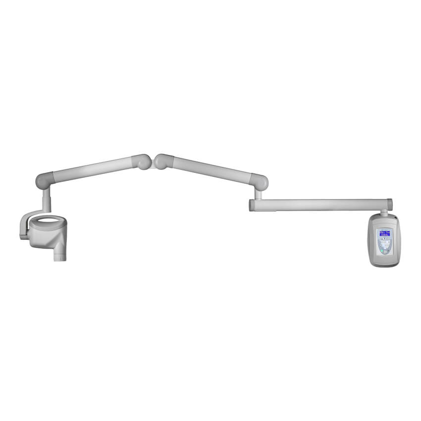 Progeny Preva DC Intraoral X-ray - 88cm Horizonal Arm 88cm, 193cm reach, 20cm Short Cone, Top Mount - PE7017