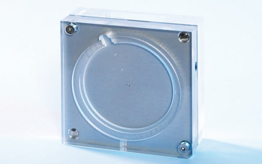 Digital Dental Test Phantom 2.1 RT circular and rectangular tubes - 12107RT