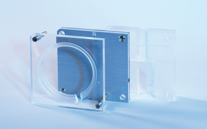 Digital Dental Test Phantom 2.1 RT circular and rectangular tubes - 12107RT