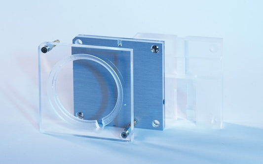 Digital Dental Test Phantom 2.1 RT circular and rectangular tubes - 12107RT