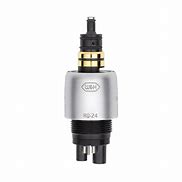 W&H Handpiece RQ-24 Roto Quick-coupling with standard 6-hole connection - WH-10402400