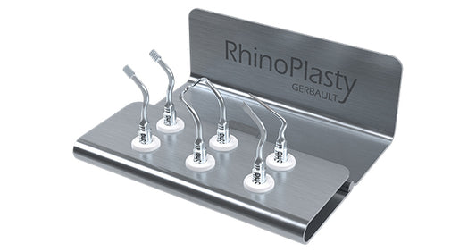 Acteon: F87999 - RHINOPLASTY ESSENTIAL KIT STERILE 6 tips: RHS2Hb, RHS2Fb, RHS3L, RHS3R, RHS5, RHS6